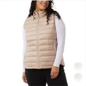 NWT 32 Degrees Ladies' Vest Beige